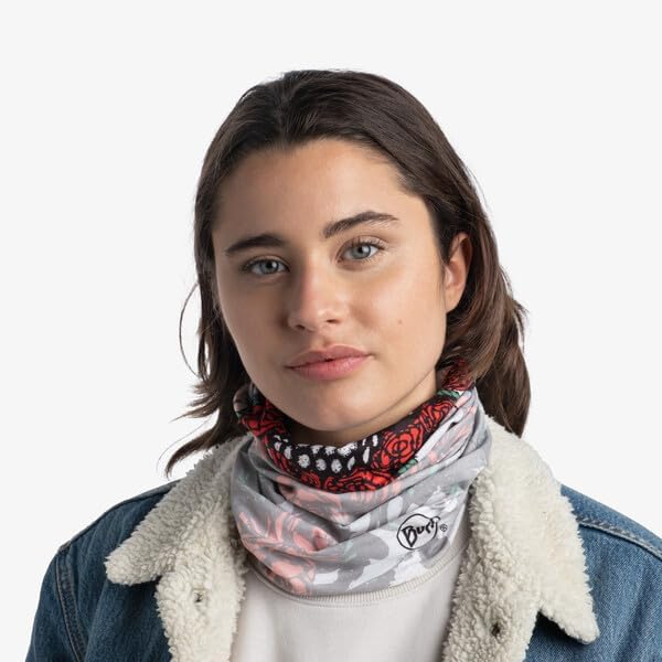 BUFF Original EcoStretch Neck Gaiter, UPF 50 Sun Protection, Breathable, Versatile, Quick Dry, Multi-Colored, Adult Size