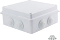 Sunnyglade IP65 ABS Plastic Waterproof Dustproof Junction Box Universal Durable Electrical Project Enclosure (5.9"x5.9"x2.8")