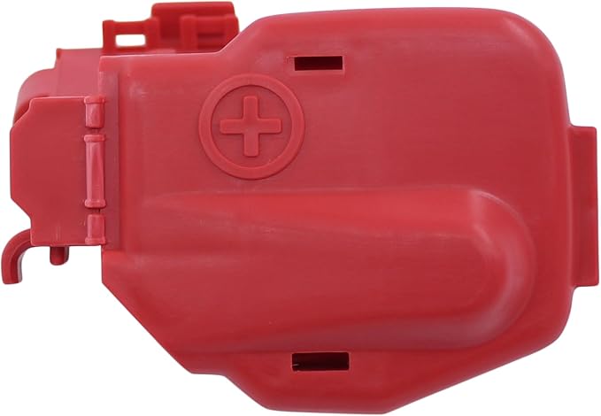 ApplianPar Battery Terminal Cover Red for Honda Accord 2.4 2003-2009, Element 2003-2009, CRV 2010-2011, Civic Si 2002-2003, for Acura RSX 2002-2006, TSX 2004-2014