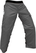 FORESTER Chainsaw Chaps for Men & Women | Apron-Style Chaps with Pocket & Adjustable Waist | Chainsaw Safety Equipment