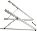 41in Adjustable Solar Panel Tilt Mount Brackets with Foldable Tilt Legs，Solar Panel Mounting Support up to 180 200 300 Watt Panel for Roof, RV, Boat, and Off-Grid