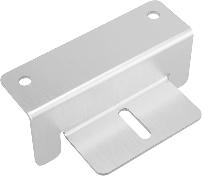 24 Units Solar Panel Mounting Brackets, Z Brackets with Nuts and Bolts Solar Panel Z Brackets Bulk for Roof, RV, Boat, Silver