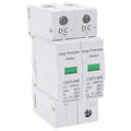 smseace Lightning Protector Voltage Surge Arrester Device, 2P Lightning Protection Circuit Breaker, 2.0KV (2P 40KA), Low-Voltage Lightning Arrester Photovoltaic Charge Controller