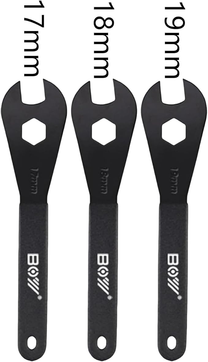 Bike Cone Thin Wrench Set Tool for Bicycle Wheel Hub Axle Nut Install Remover Cycling Spanner Hub Repair Removal Tool