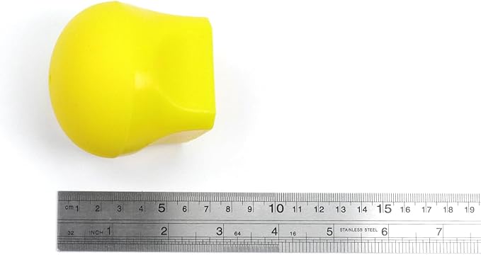 T Tulead Ladder Stabilizer Bumpers Rubber Ladder Stabilizer Pads Ladders Standoff Rubber End Cap Non-Slip Protective Covers 1.41-Inch Inner Width, 4PCS