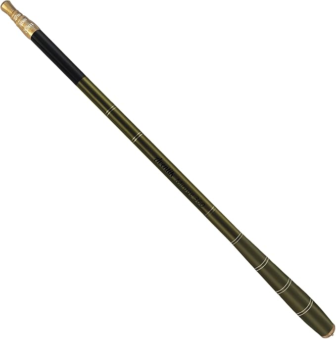 Aventik Mirage Telescopic Tenkara Rod 24T Pure Carbon 6:4 Action, Portable Collapsible Bass Crappie Floating Rod 6/8/10/12/15/18/21/24FT with Extra Sections,Ultralight Tenkara Rods
