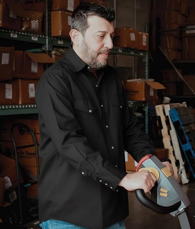 FR Welding Shirt – Flame Resistant, Fire Retardant, 100% Cotton, 7oz Lightweight