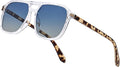 Large Night Vision Glasses for Driving Women Men - Anti Glare Night Driving Glasses