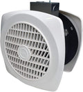 BV Ventilation Exhaust Fan for Home 90 CFM - Wall Fan 4.0 Sones Quiet & Efficient Room-to-Room Airflow, up to 85 sq ft | 6" Diameter | Customizable Vent Fan - Removes Heat, Odors, Smoke & Humidity