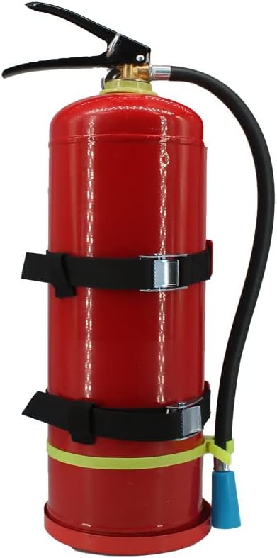 Fire Extinguisher Metal Bracket, Heavy Duty,Compatible with 5-Pound Fire Extinguishers (5LB 4PCS)