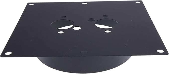 ZTUOAUMA 30mm Universal Diesel Heater Base Floor Mount Plate Turret Bracket 190246 292100190246 for Eberspacher Airtronic S2 D2L D2 D4 Webasto Air Top Heater 2000 STC and More Air Heaters