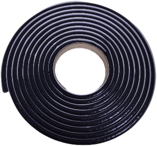 Butyl Tape Foam Core Roll 8mm x 16' For Auto Glass