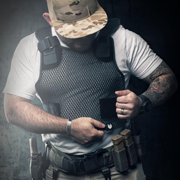 Adjustable Ventilation Vest - Helps Increase Air Flow Under Tactical Gear