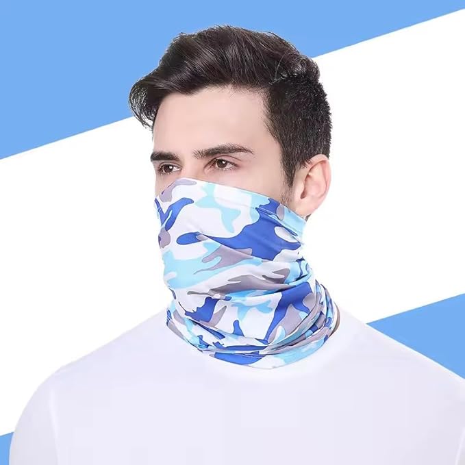 12Pack Summer Balaclava Face Mask Sun UV Protection Hood Breathable Face Mask for Men Women