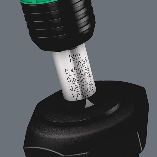 Wera 05074701001 Series 7400 Kraftform adjustable torque screwdrivers (0.1-3.0 Nm) with Rapidaptor quick-release chuck, art. no. 7441 x 1.2-3.0 Nm
