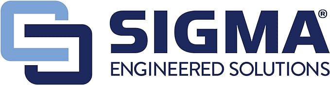 Sigma Electric, Gray, 1 Count (Pack of 1) Sigma Engineered Solutions, 14340 2-Gang Rectangular Stamped Weatherproof Cover