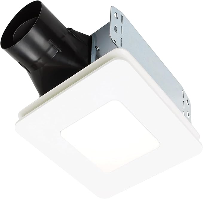 Broan-NuTone® Roomside Series Humidity Sensing Bathroom Exhaust Fan w/LED Light, 80 CFM, ENERGY STAR®