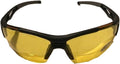 The Jackson Night Driving Bifocal Safety Glasses, Black/Yellow Lens + 3.00