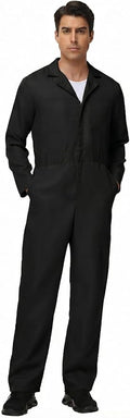 Coveralls for Men Work – Halloween Cosplay Costumes Long Sleeve Jumpsuit Mechanic Workwear