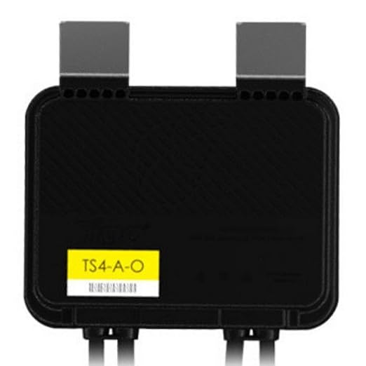 TS4-A-O Module Add-On Rapid Shutdown, Optimization, 1500V UL/1000TUV, 1.2M Cable, MC4 Genuine Connectors, Part No. 461-00252-32