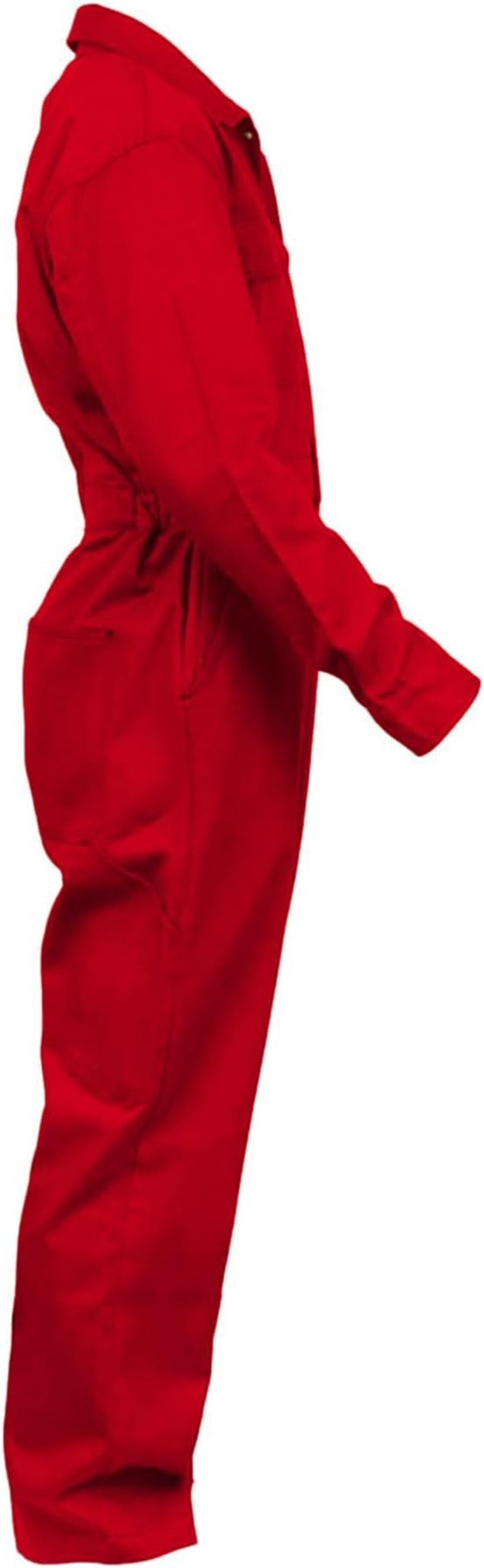 Just In Trend Classic Safety Work Coverall - Long Sleeve - 100% Cotton - 7 oz