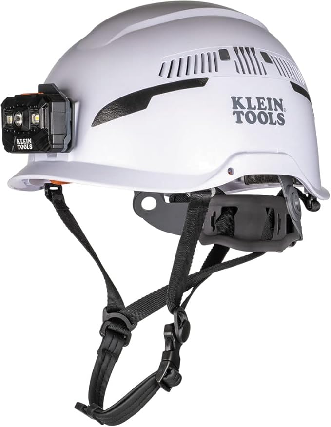 Klein Tools Safety Helmet, Type-2 Safety Helmet, Vented, Class C