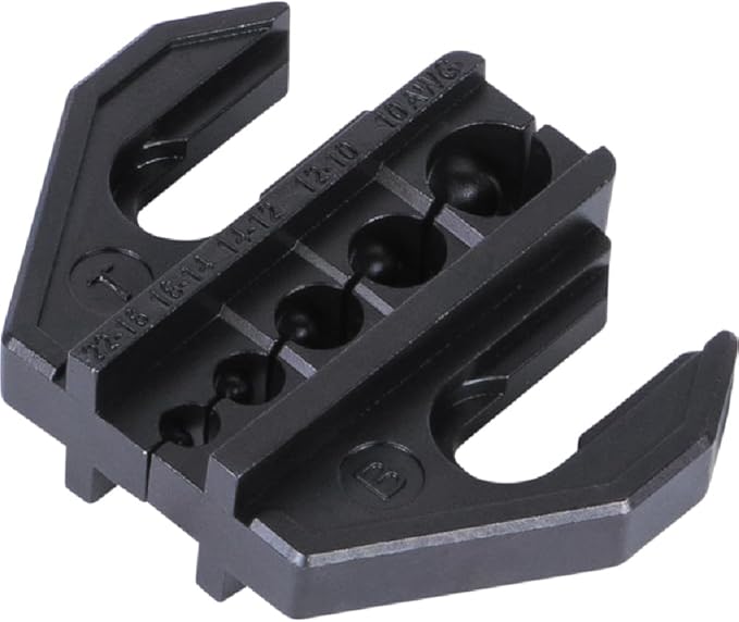 Klein Tools 3000CRKIT Ratchet Crimping Tool Set, (4) Interchangeable Dies for Heat Shrink, Non-Insulated, Insulated and Ferrule Terminal Connectors