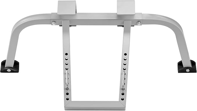 VEVOR Ladder Stabilizer, Heavy Duty Steel Ladder Roof Hook, Ladder Stabilizer with Wing Span/Wall Extension Accessory, Stable Ladder Standoff Arms for Roof Gutter with Anti-Slip Rubber Feet