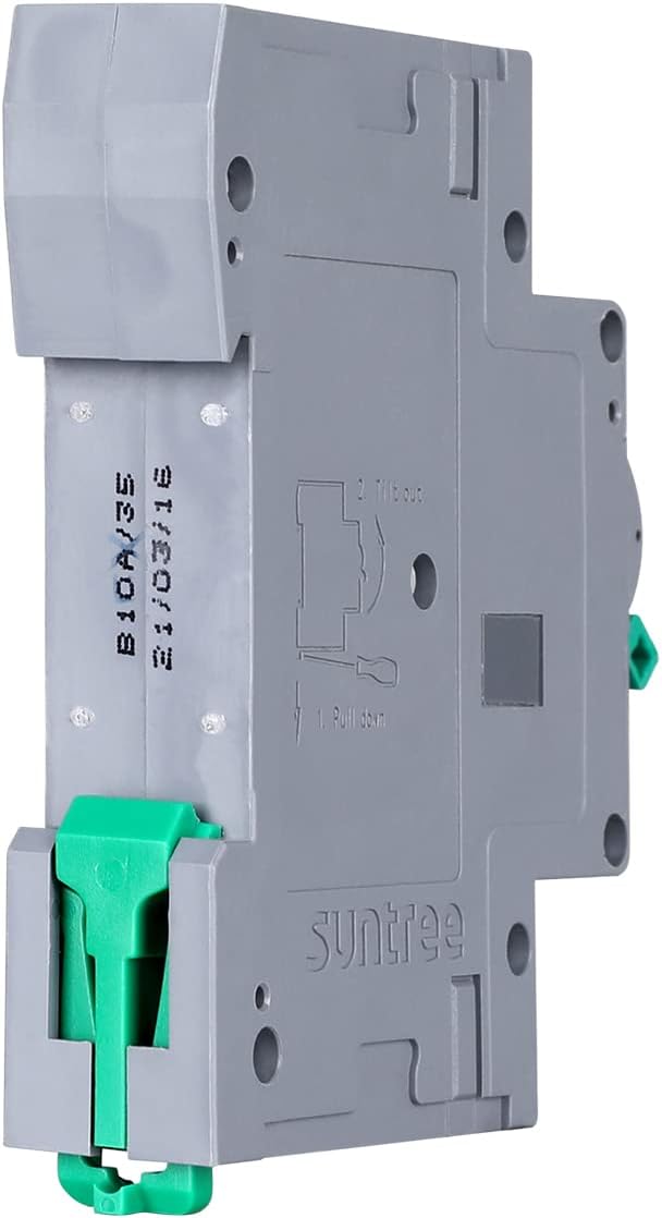Renogy Suntree 16 Amp Single-Pole DC Circuit Breaker for Off-Grid Solar System, PV Combiner Box, Breaker Box