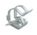 MC/AC Cable to Metal Stud Clip. 100 Pack Tool-Free Spring Steel Fastener for 14-2 to 12-3 Cables, Durable and Corrosion-Resistant Cable Clip for Fast Cable Installation and Metal Stud Attachment