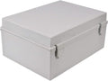 Ogrmar ABS Plastic Dustproof Waterproof IP65 Junction Box Universal Electrical Project Enclosure with Lock (8.6"x6.7"x4.3")
