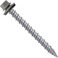 Metal ROOFING SCREWS: (250)10 x 2" Clay Hex Head Sheet Metal Roof Screw. Self starting metal to wood siding screws. EPDM washer. Colored head