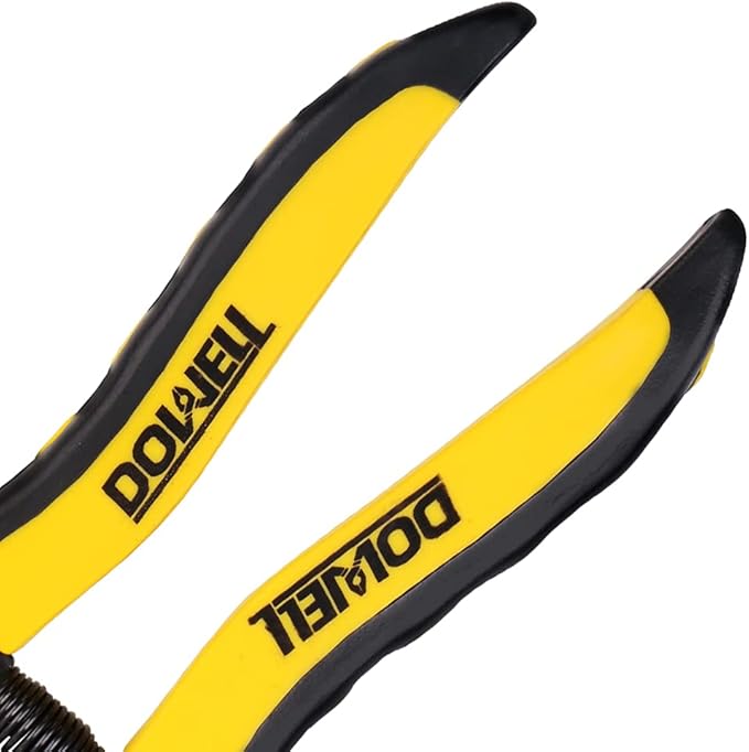 DOWELL 10-22 AWG Wire Stripping Tool Wire Stripper Cutter Pliers Tool Multi-Function Hand Tool for Electrician Craftsmanship 2-Piece