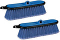 Mr. Long Arm 0405 Soft Flow-Thru Brush, Blue (Blue - 2 Pack)
