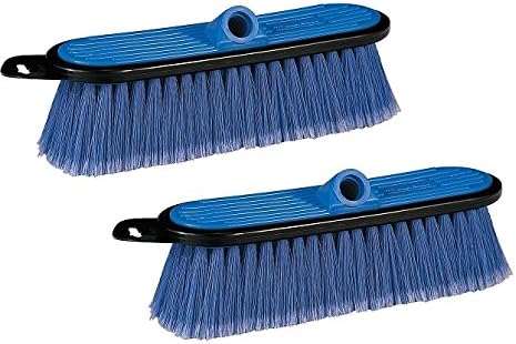 Mr. Long Arm 0405 Soft Flow-Thru Brush, Blue (Blue - 2 Pack)