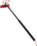 23.62 Ft Window Washing Kit with Extension Poles Solar Panel Cleaner Window Cleaning Tool Kit Solar Panel Cleaning Brush and Pole Water Fed Pole Window Cleaning System for Cars Windows (23.62 Ft)