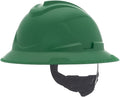MSA V-Gard C1 Full Brim Hard Hat with ReflectIR Cooling Thermal Barrier and Fas-Trac III Suspension - Uses Highly Innovative Cooling Features to Help Alleviate Heat Stress
