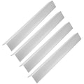 LC LICTOP Aluminum Corner Guards, Metal Angle Stock, Peel and Stick L Shaped Wall Door Frame, Cabinet Protectors Edge Trim Molding, 13.8in L x 1.55in W x 0.07in T, 4Pcs Silver