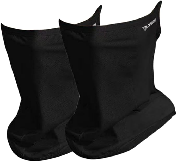 UPF 50+ Face Mask for Women & Men - Ice Silk Cooling Full Face Cover, Breathable Sun Protection Neck Gaiter