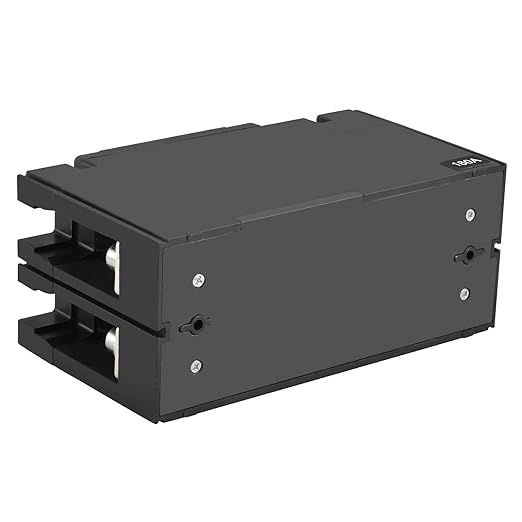 Heschen DC Molded Case Circuit Breaker MCCB, 2 Poles, DC1000V Photovoltaic Circuit Breaker, for Solar PV System Solar Panels Grid System (160A HSM3DC-250)