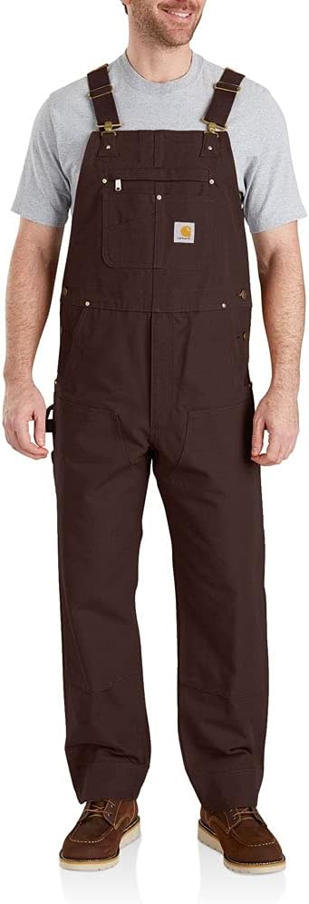 Carhartt Men's R01 Relaxed Fit Duck Bib Overall