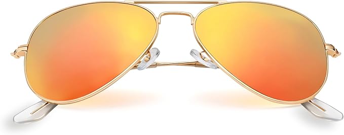 Bio-th Night Driving Glasses Anti Glare, Polarized Night Vision Glasses for Driving, HD Yellow Tint Lens for Rain, Fog & Dark