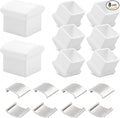 AC36-2 Ladder Rubber End Caps Fit for Werner Extension Ladder Stabilizer, Ladder Standoff/Stabilizer AC78 & AC76, Ladder Bumpers Ladder Standoff Pads Fit for Keller Little Giant ladders-8 Pack