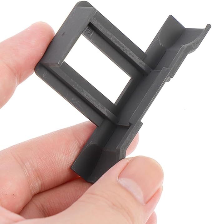 GLEAVI 20pcs 35mm Photovoltaic Panel Drainage Clips Solar Panel Water Drain Buckles for Solar Module Mud and Water Channeling