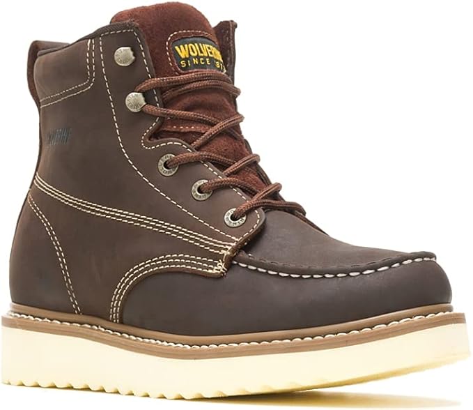 Wolverine Men's Loader 6" Soft Toe Wedge Work Boot