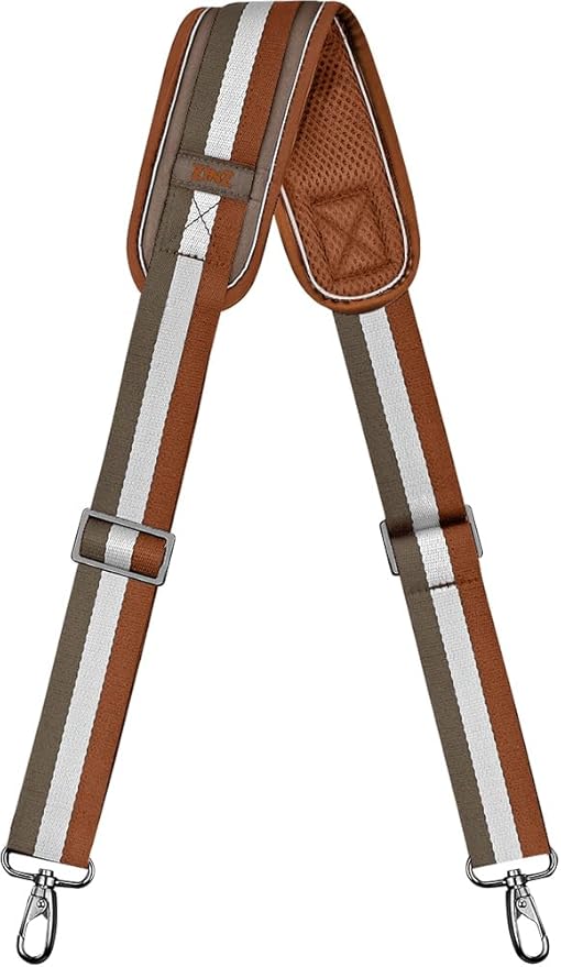 ZINZ Bag Shoulder Strap, Padded Adjustable Shoulder Strap Replacement