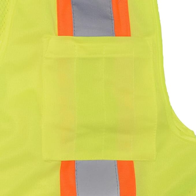 Radians SV6GXL Two Tone Surveyor Class 2 Safety Vest, X-Large, Green