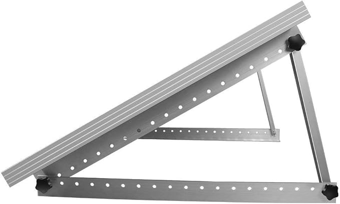 Renogy 28in Adjustable Solar Panel Mount Brackets, with Foldable Tilt Legs on Any Flat Surface for RV, Roof, Boat, Any Off-Grid Systems