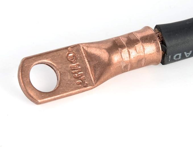 iCrimp AP-50BI Battery Cable Ring Terminal Crimper for 8, 6, 4, 2AWG Copper Cable Lugs, Heavy Duty Wire Lugs and Battery Cable Ends