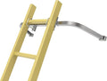 Ladder Stabilizer for Roof, Wing Span/Wall Standoff Extended Roof Stabilizer with Non-Slip Rubber Bottom pad Fixed Angle of Ladder Accessory